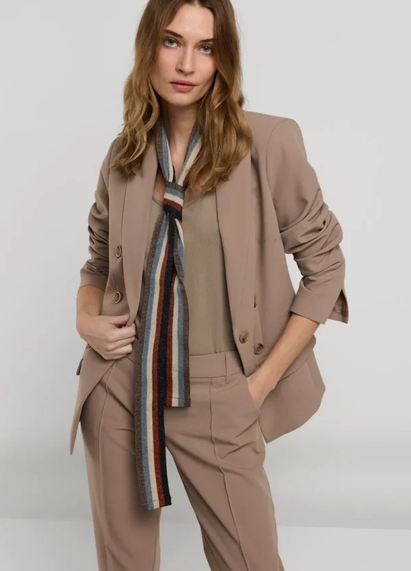 Vrouwen Summum Woman Accessoires | Gebreide Ceintuur