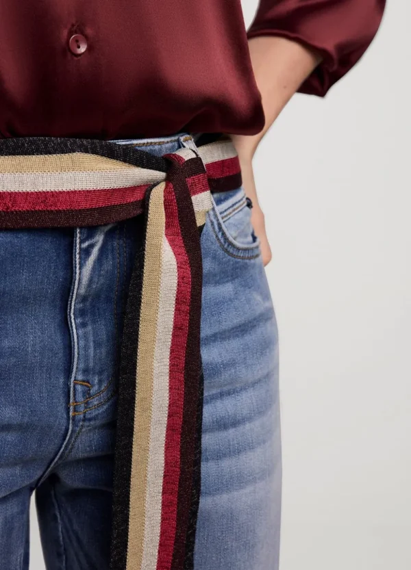 Vrouwen Summum Woman Accessoires | Gebreide Ceintuur