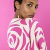 Vrouwen Summum Woman Truien & Vesten | Gebreide Jacquard Trui