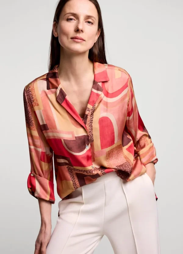 Vrouwen Summum Woman Blouses | Geprinte Blouse