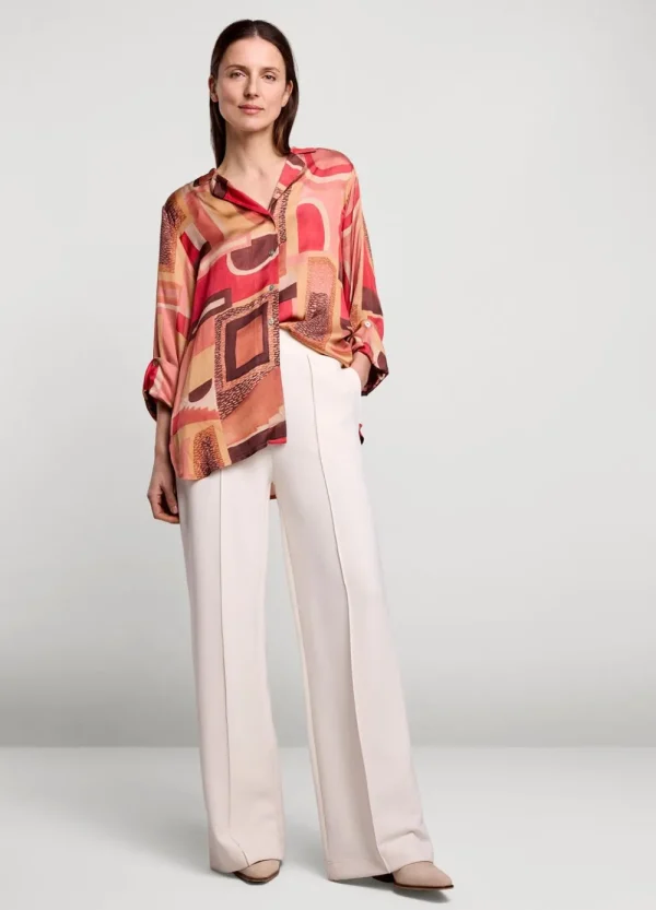 Vrouwen Summum Woman Blouses | Geprinte Blouse