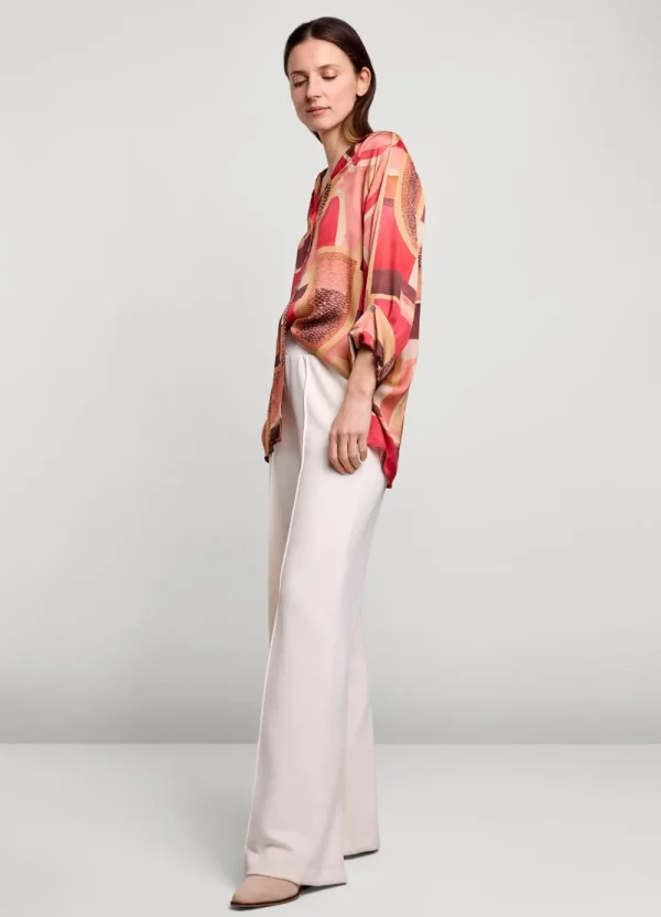 Vrouwen Summum Woman Blouses | Geprinte Blouse