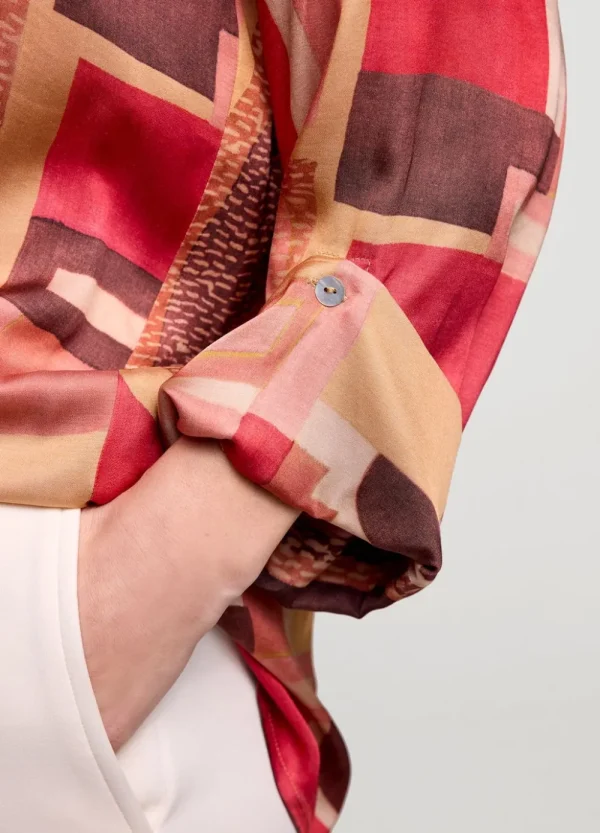 Vrouwen Summum Woman Blouses | Geprinte Blouse