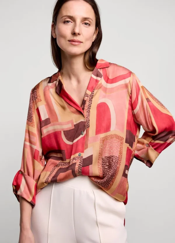 Vrouwen Summum Woman Blouses | Geprinte Blouse