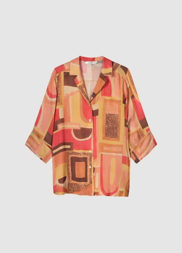 Vrouwen Summum Woman Blouses | Geprinte Blouse