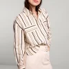 Vrouwen Summum Woman Blouses | Gestreepte Blouse
