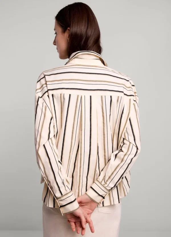 Vrouwen Summum Woman Blouses | Gestreepte Blouse