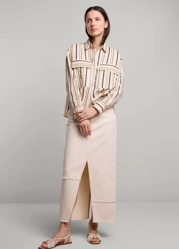 Vrouwen Summum Woman Blouses | Gestreepte Blouse
