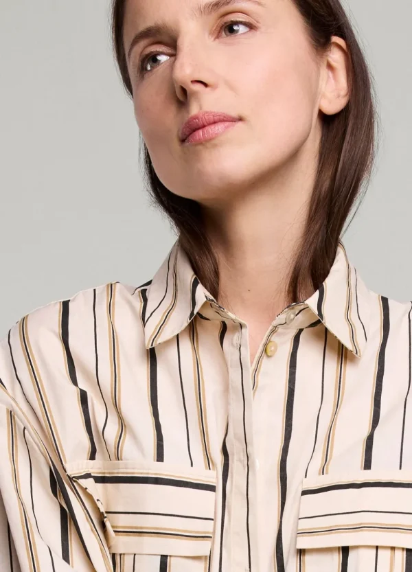 Vrouwen Summum Woman Blouses | Gestreepte Blouse