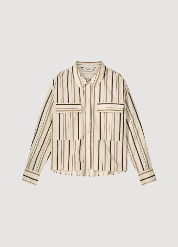 Vrouwen Summum Woman Blouses | Gestreepte Blouse
