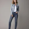 Vrouwen Summum Woman Jassen | Getailleerd Blue Daze-Spijkerjasje