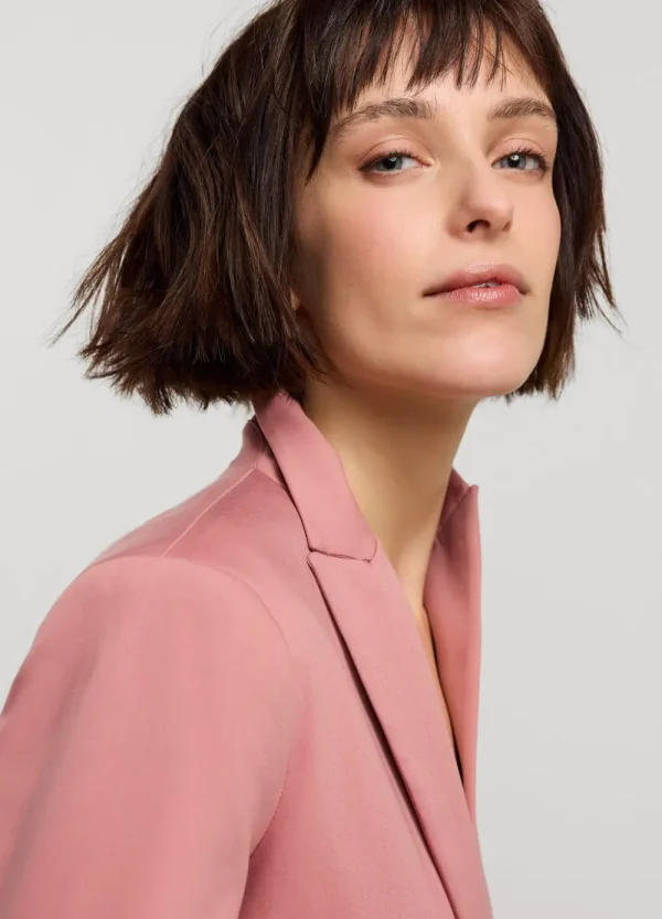 Vrouwen Summum Woman Blazers & Jasjes | Getailleerde Blazer