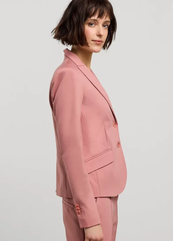 Vrouwen Summum Woman Blazers & Jasjes | Getailleerde Blazer