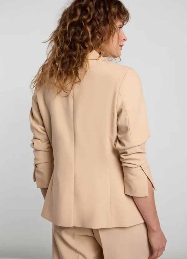 Vrouwen Summum Woman Blazers & Jasjes | Getailleerde Blazer Met Knopen