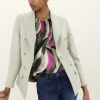 Vrouwen Summum Woman Blazers & Jasjes | Getailleerde Soft Foam Blazer