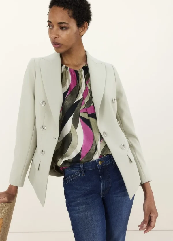Vrouwen Summum Woman Blazers & Jasjes | Getailleerde Soft Foam Blazer