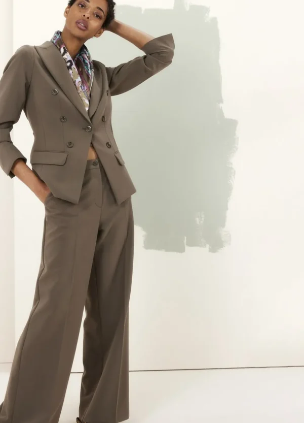 Vrouwen Summum Woman Blazers & Jasjes | Getailleerde Soft Foam Blazer