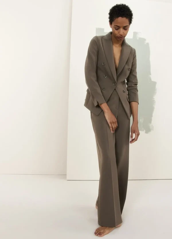 Vrouwen Summum Woman Blazers & Jasjes | Getailleerde Soft Foam Blazer