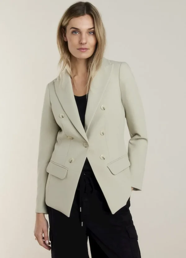 Vrouwen Summum Woman Blazers & Jasjes | Getailleerde Soft Foam Blazer