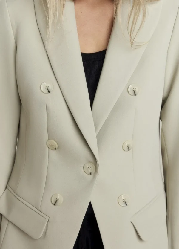 Vrouwen Summum Woman Blazers & Jasjes | Getailleerde Soft Foam Blazer