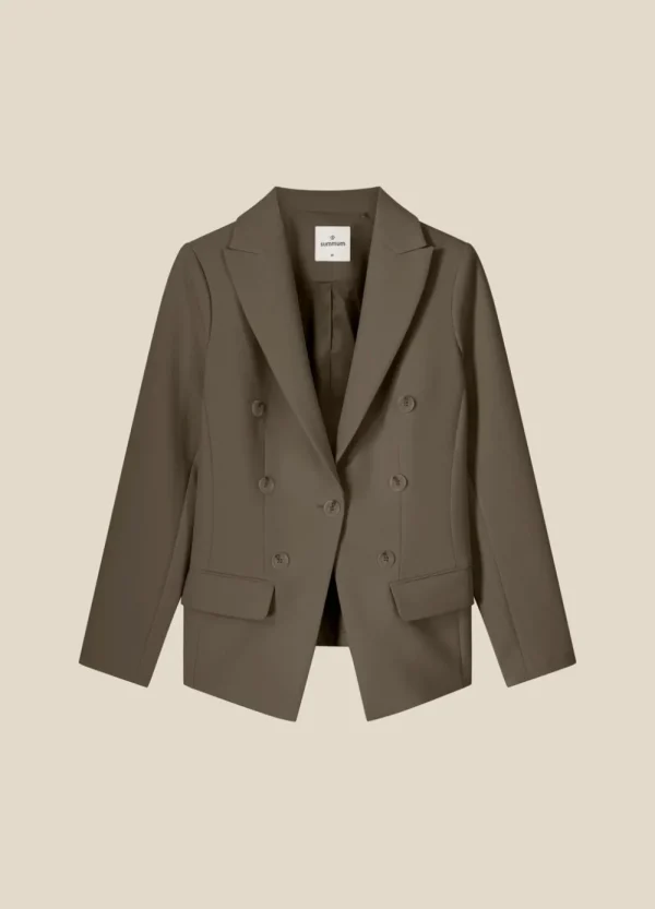 Vrouwen Summum Woman Blazers & Jasjes | Getailleerde Soft Foam Blazer