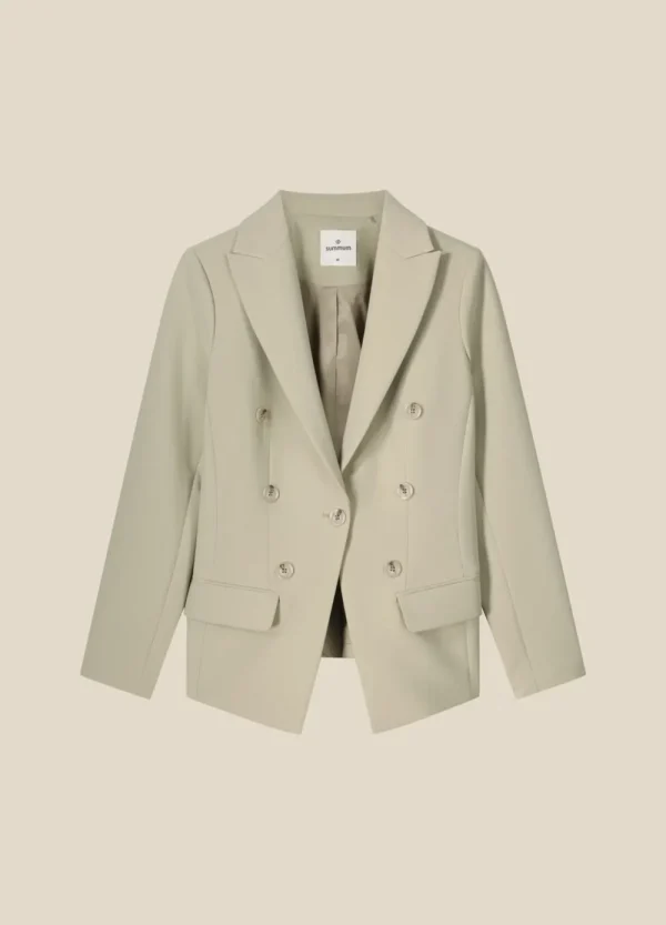 Vrouwen Summum Woman Blazers & Jasjes | Getailleerde Soft Foam Blazer