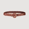 Vrouwen Summum Woman Accessoires | Gevlochten Riem