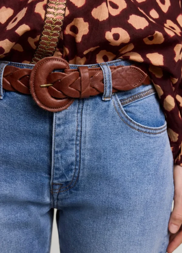 Vrouwen Summum Woman Accessoires | Gevlochten Riem
