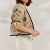 Vrouwen Summum Woman Blazers & Jasjes | Gewatteerd Kort Jasje