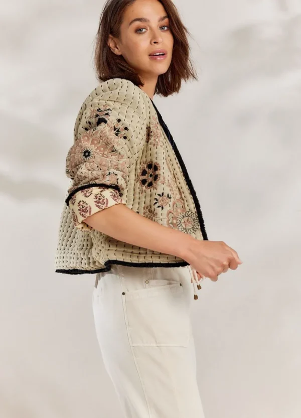 Vrouwen Summum Woman Blazers & Jasjes | Gewatteerd Kort Jasje