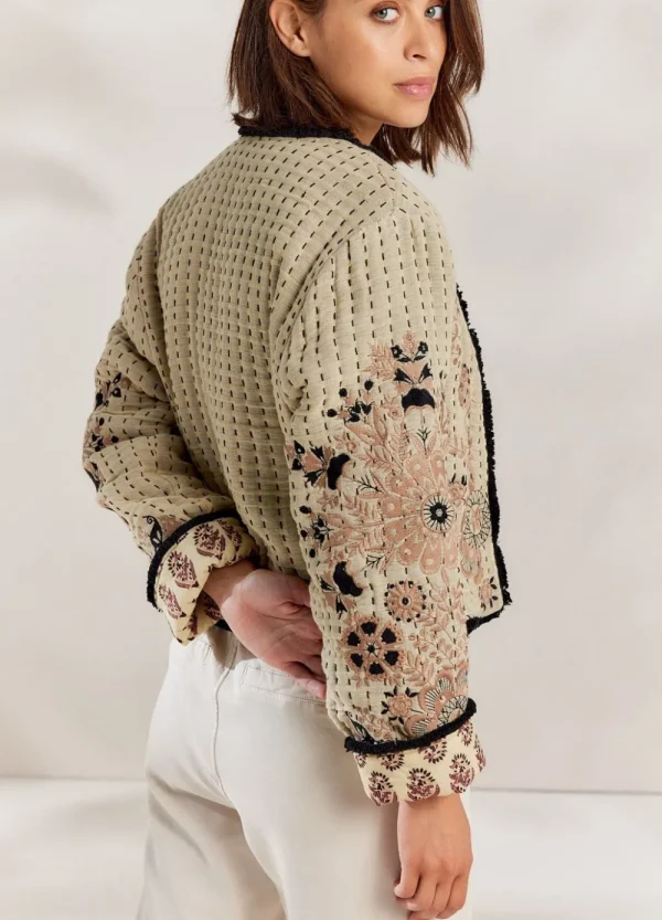 Vrouwen Summum Woman Blazers & Jasjes | Gewatteerd Kort Jasje