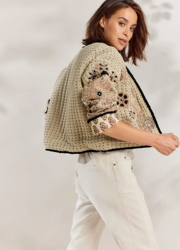 Vrouwen Summum Woman Blazers & Jasjes | Gewatteerd Kort Jasje