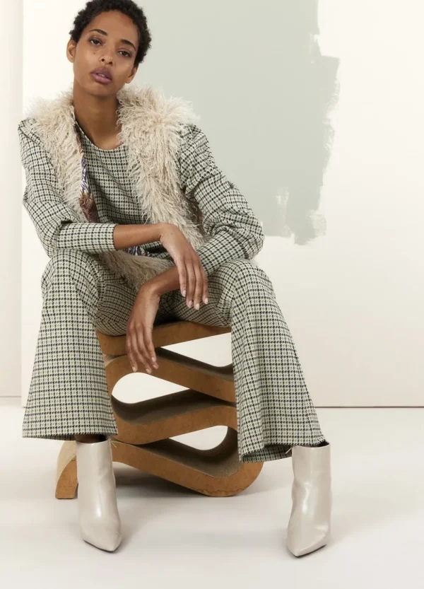 Vrouwen Summum Woman Blazers & Jasjes | Gilet Faux Fur