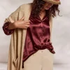 Vrouwen Summum Woman Blouses | Glanzende Blouse