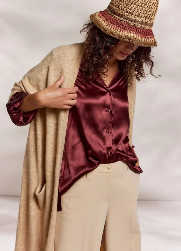 Vrouwen Summum Woman Blouses | Glanzende Blouse