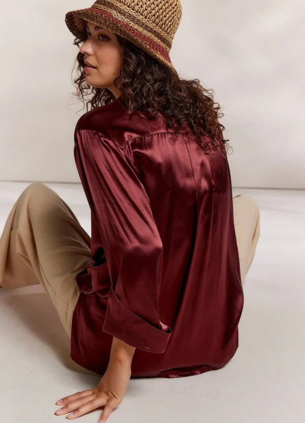 Vrouwen Summum Woman Blouses | Glanzende Blouse