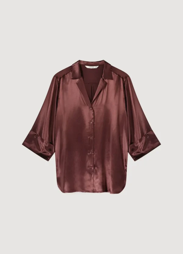 Vrouwen Summum Woman Blouses | Glanzende Blouse