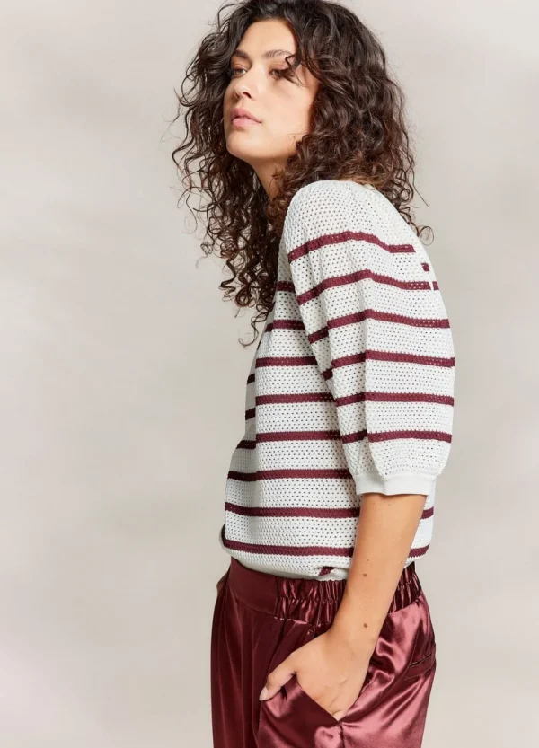 Vrouwen Summum Woman Broeken & Jumpsuits | Glanzende Rechte Broek