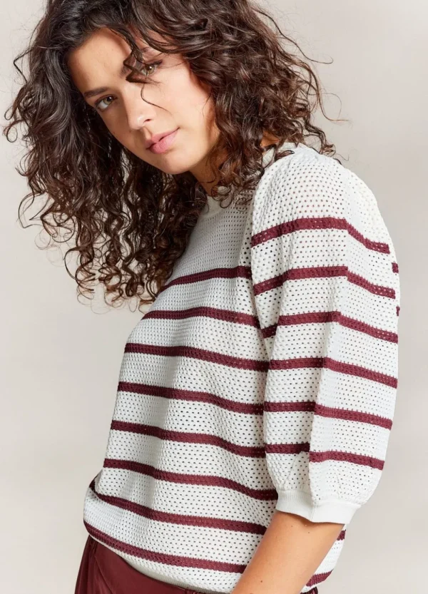 Vrouwen Summum Woman Broeken & Jumpsuits | Glanzende Rechte Broek