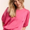 Vrouwen Summum Woman Tops & T-Shirts | Glanzende Reversibel Top