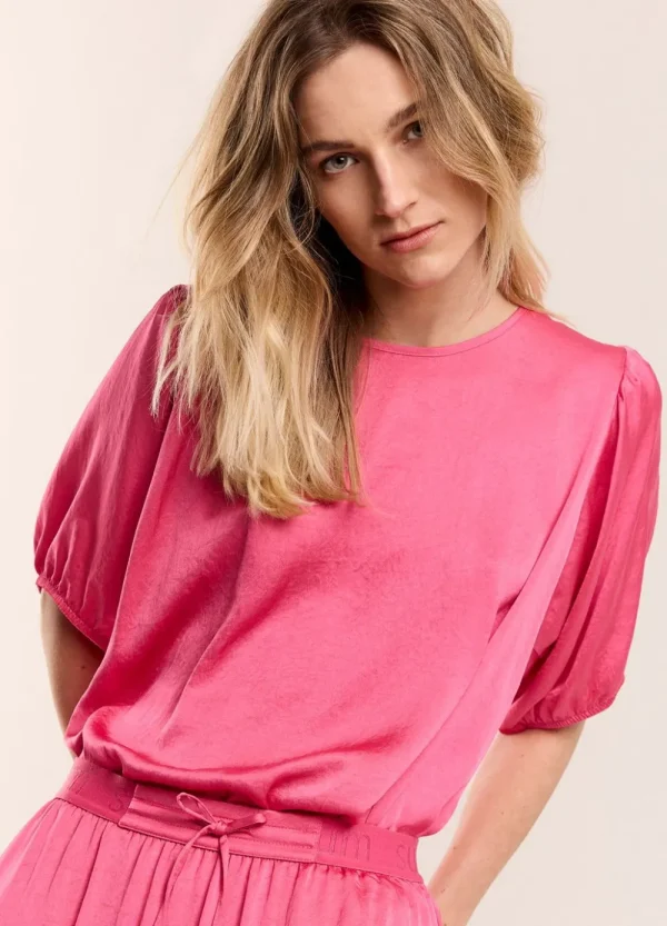 Vrouwen Summum Woman Tops & T-Shirts | Glanzende Reversibel Top