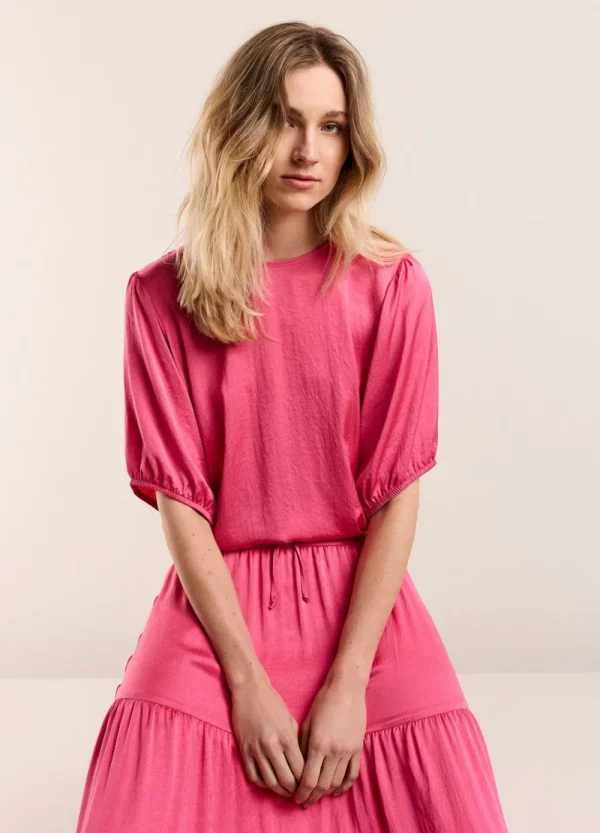 Vrouwen Summum Woman Tops & T-Shirts | Glanzende Reversibel Top