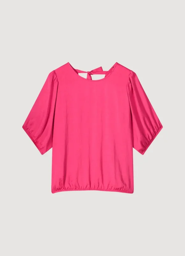 Vrouwen Summum Woman Tops & T-Shirts | Glanzende Reversibel Top