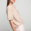 Vrouwen Summum Woman Tops & T-Shirts | Glimmende Lurex Top