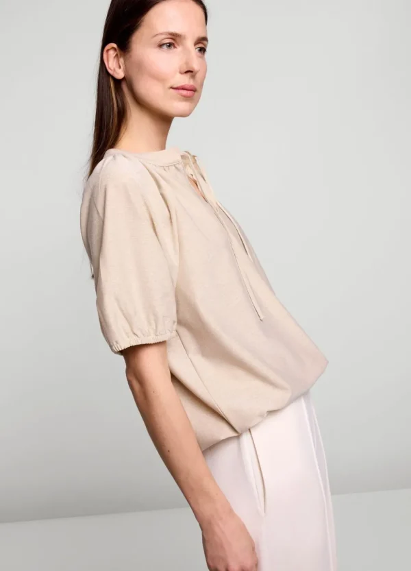 Vrouwen Summum Woman Tops & T-Shirts | Glimmende Lurex Top