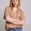 Vrouwen Summum Woman Tops & T-Shirts | Glimmende Lurex Top