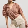 Vrouwen Summum Woman Tops & T-Shirts | Glimmende Lurex Top