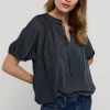 Vrouwen Summum Woman Tops & T-Shirts | Glimmende Lurex Top