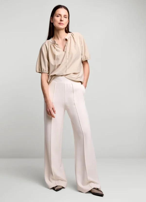 Vrouwen Summum Woman Tops & T-Shirts | Glimmende Lurex Top