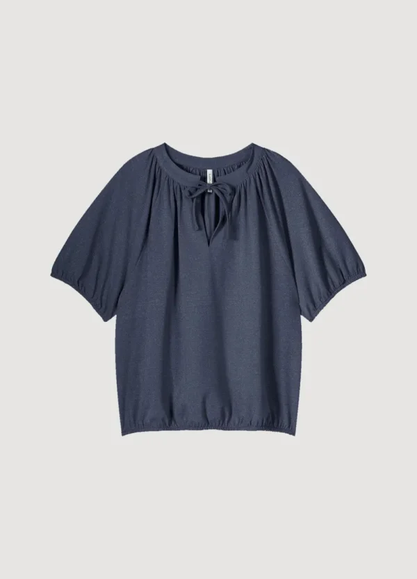 Vrouwen Summum Woman Tops & T-Shirts | Glimmende Lurex Top